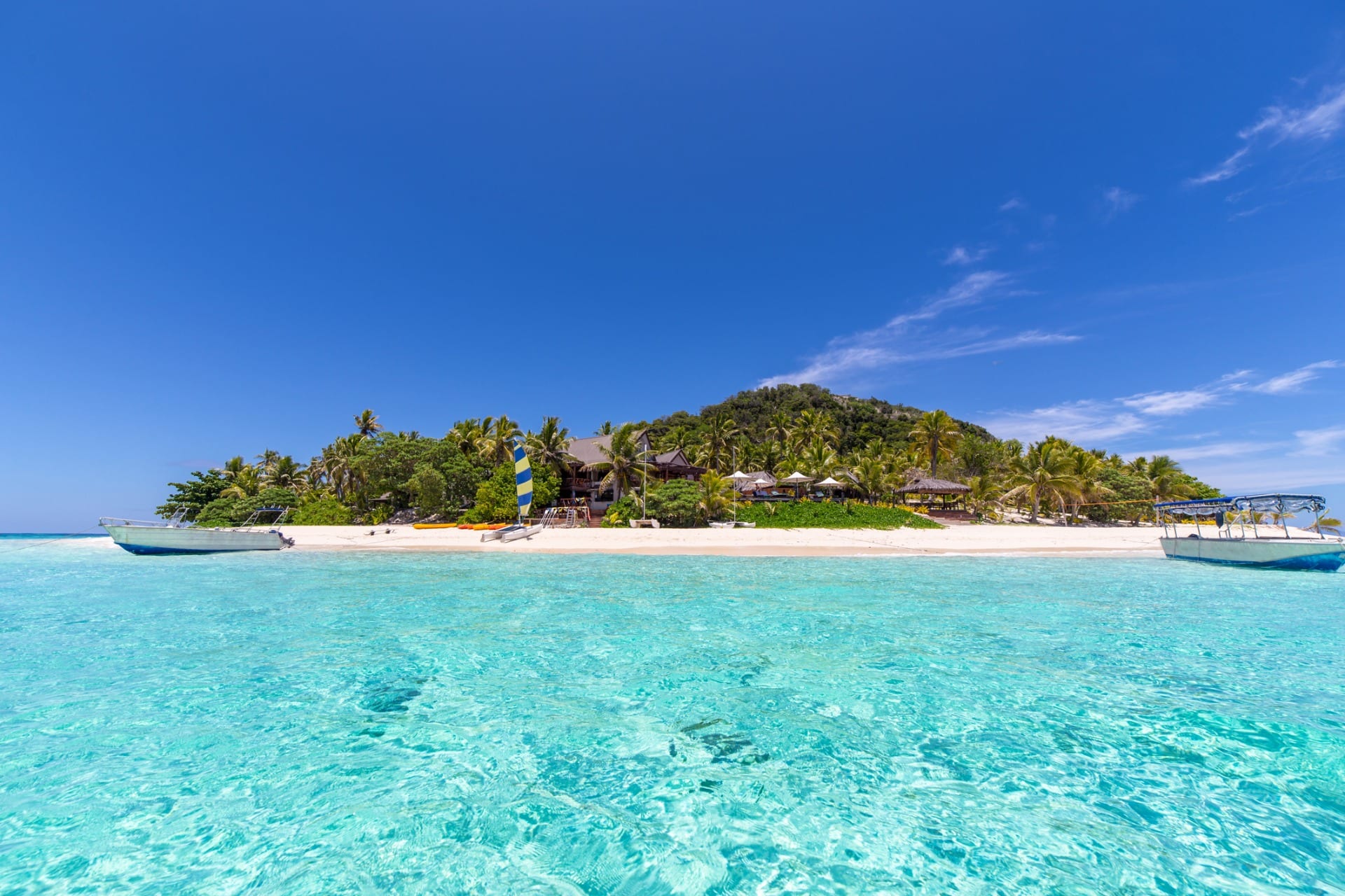 Matamanoa Island FIji